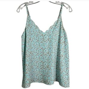 Floral Print Tank Top